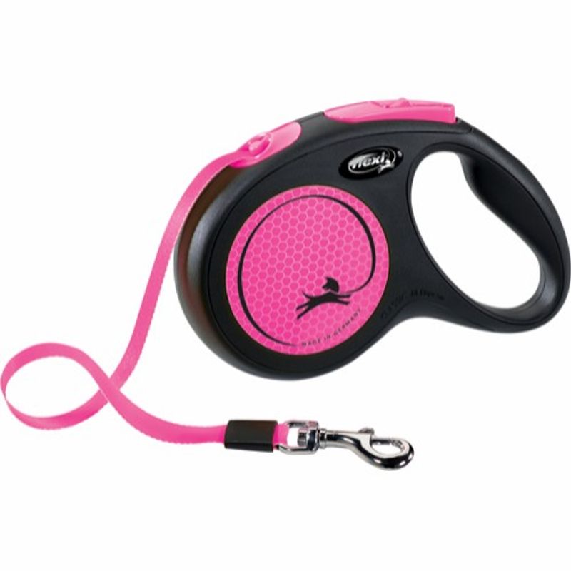 Flexi New Neon - Rosa (Tape 0-25kg)