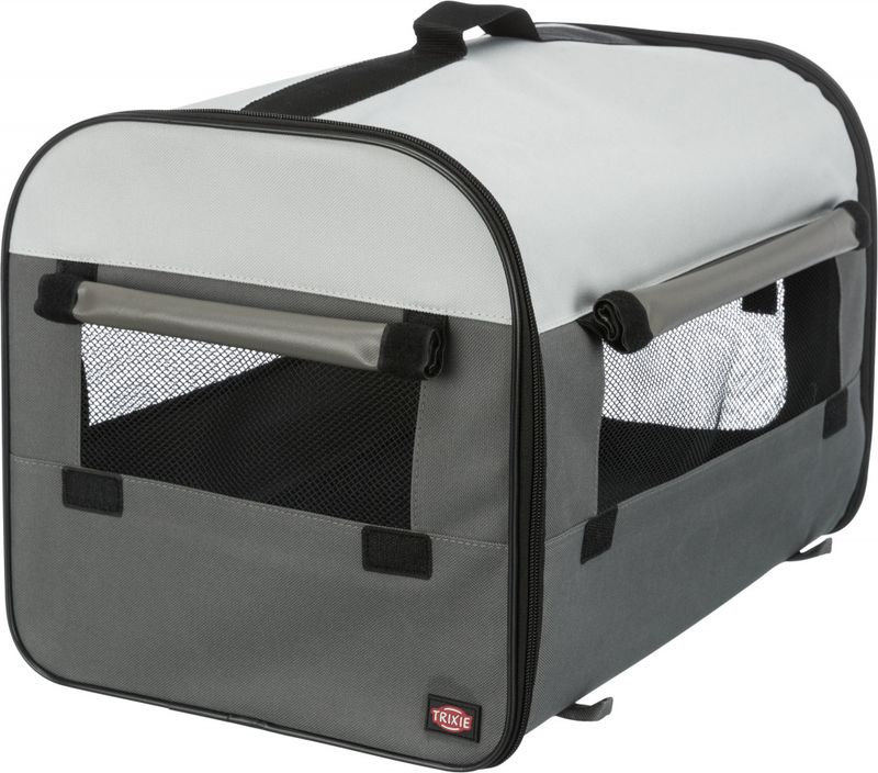 XS Canvas hunde- og kattebur 47 cm
