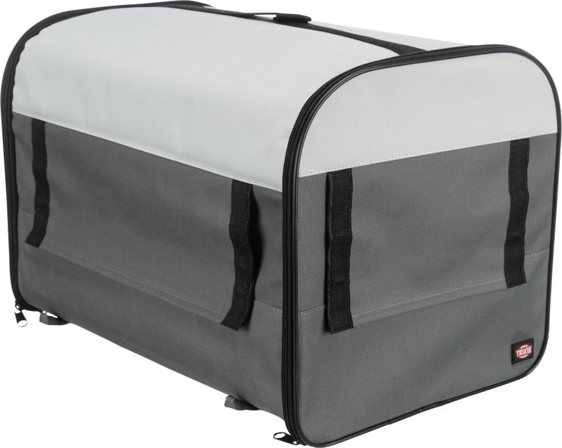 XS Canvas hunde- og kattebur 47 cm