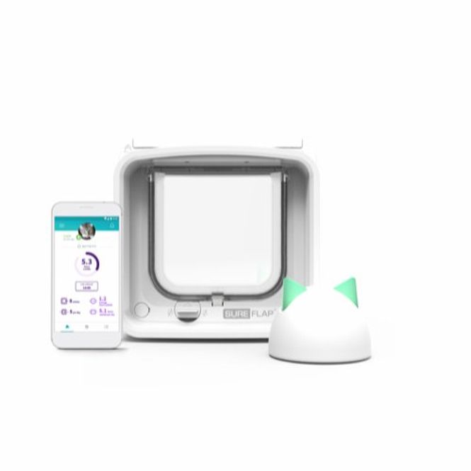 Hovedbilde Tunellforlenger til: Sureflap Microchip Connect Katteluke, 21x21 cm