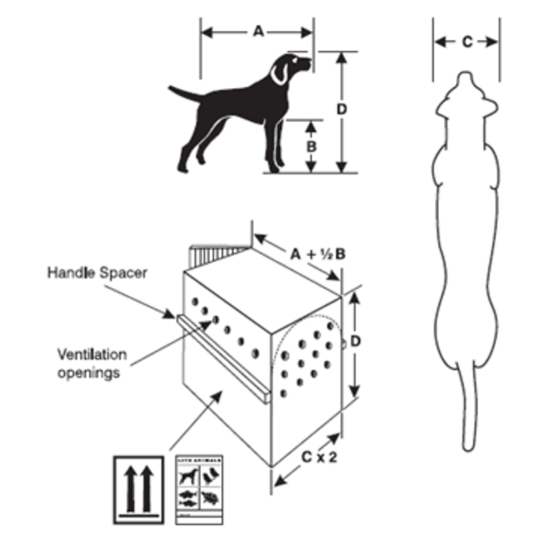 Be Eco Capri 4 transportbur til hund opptil 18kg