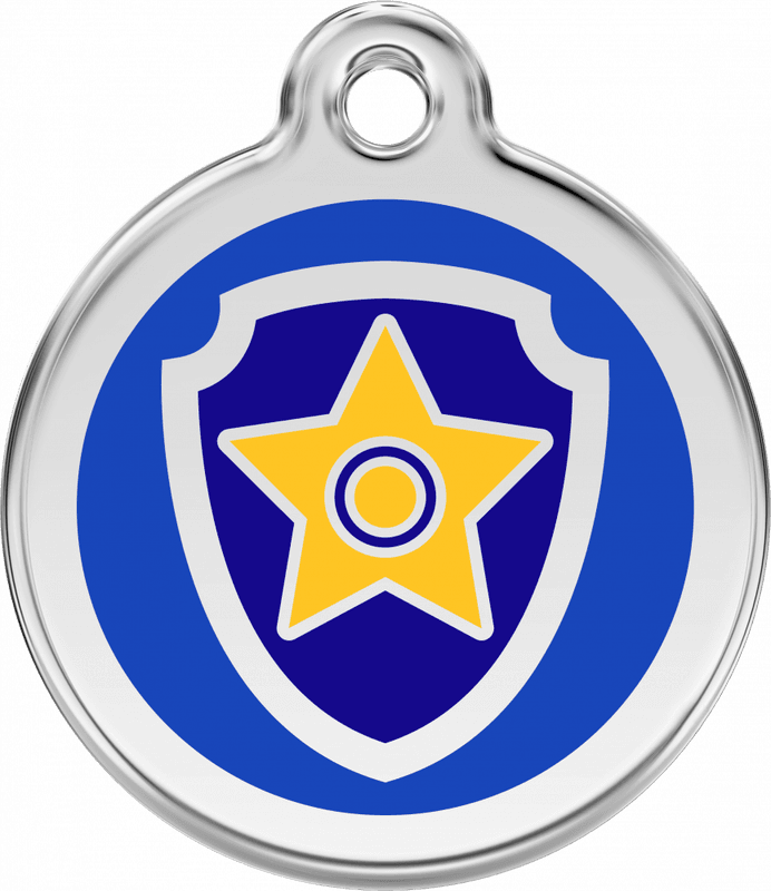 ID-brikke Paw Patrol: Chase