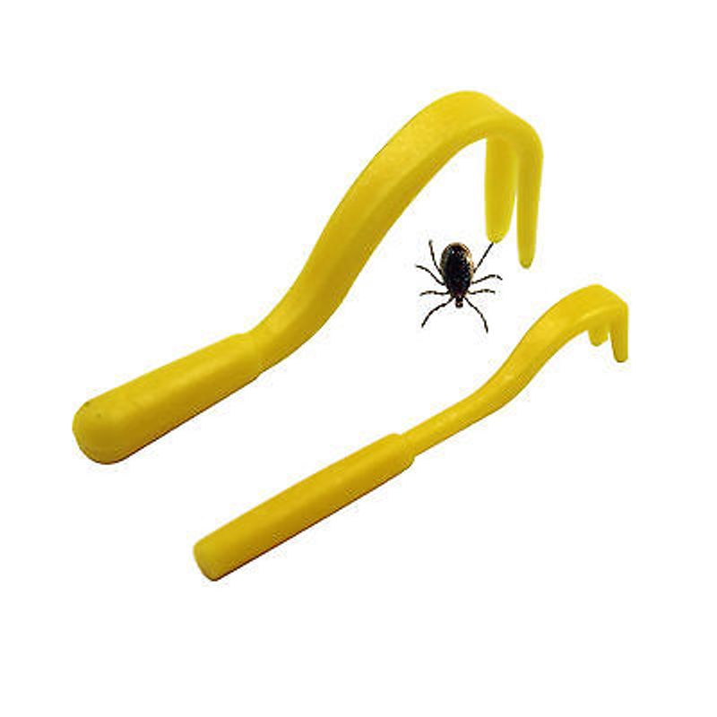 Flåttfjerner i 3pk