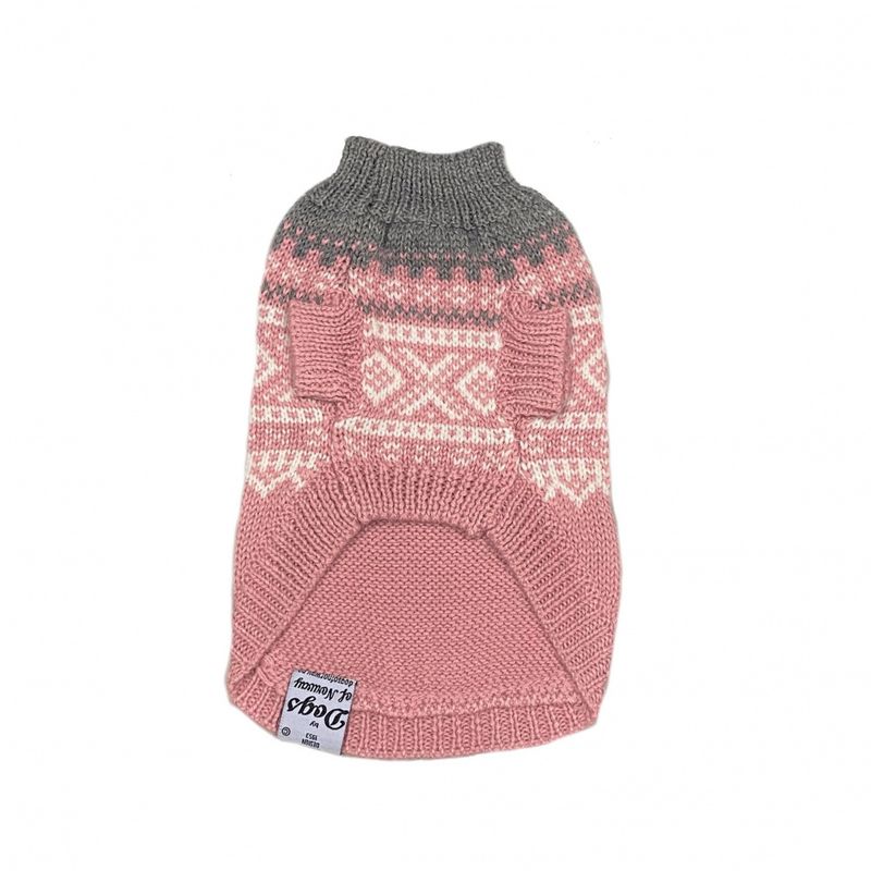 Rosa Mariusgenser for hund® 70% ull