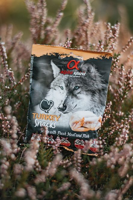 Hovedbilde AlphaSpirit kalkun hundesnacks