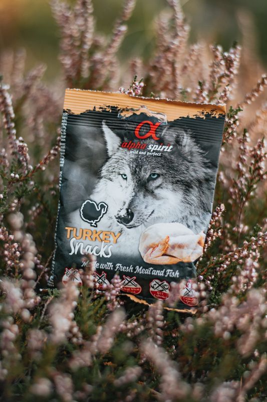 AlphaSpirit kalkun hundesnacks