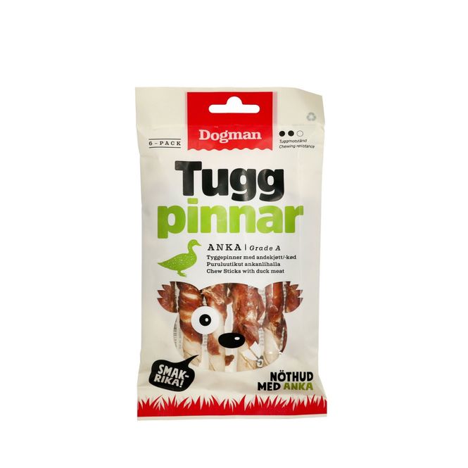 Hovedbilde Tyggepinner med and