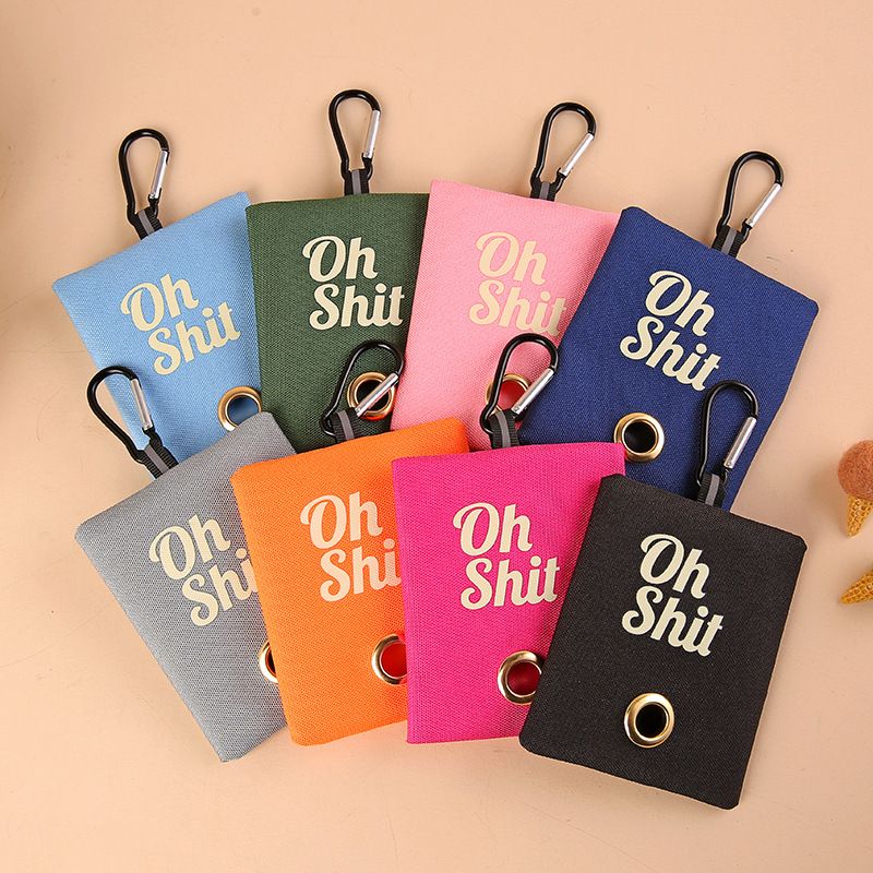 Knall Rosa hundeposeholder - Oh Shit