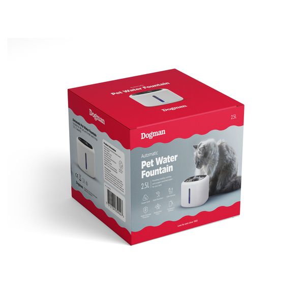 Hovedbilde Vannfontene til katt og småhunder 2,5L