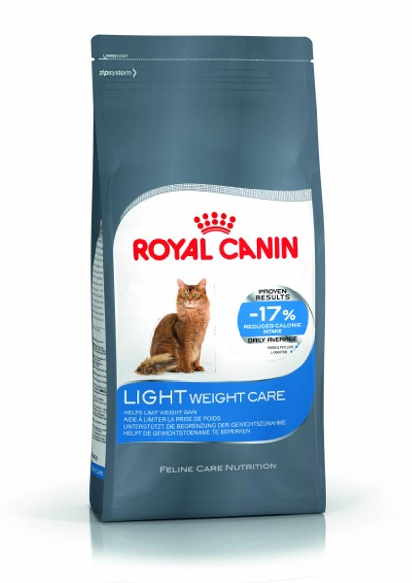 Kattefôr: Royal Canin Light Weight Care 3kg - I Love Dogs.no