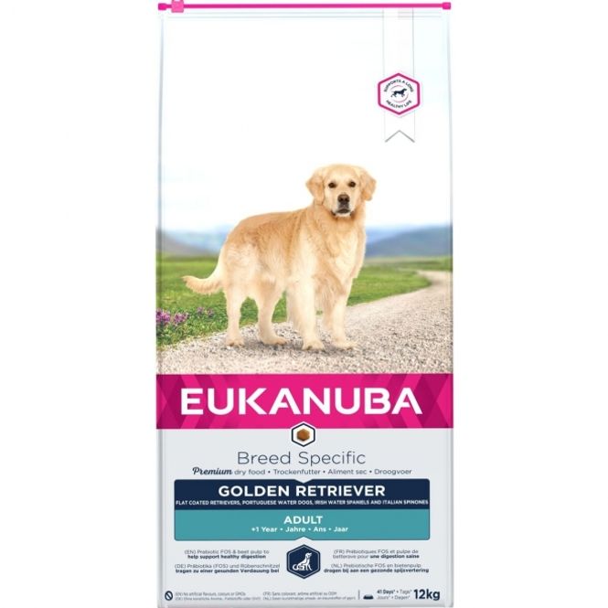 Hovedbilde Eukanuba Golden Retriever Adult 12kg