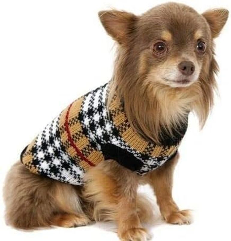 Hundegenser med Tartan - Britiske ruter