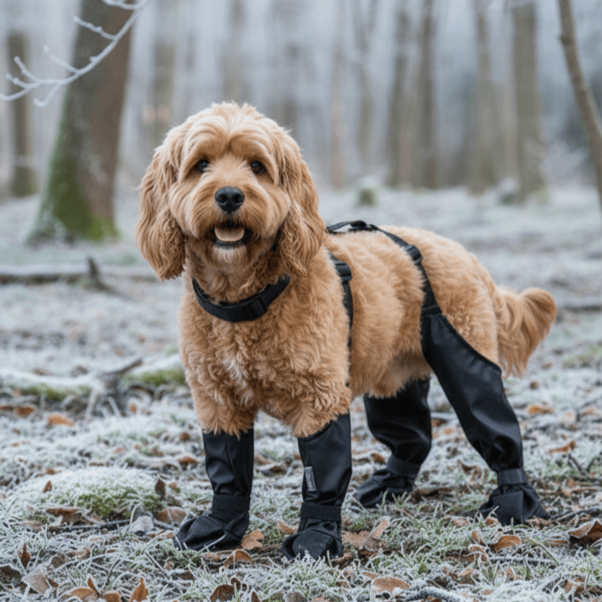 Sorte potesko som holder seg på plass - 4pk med holder 