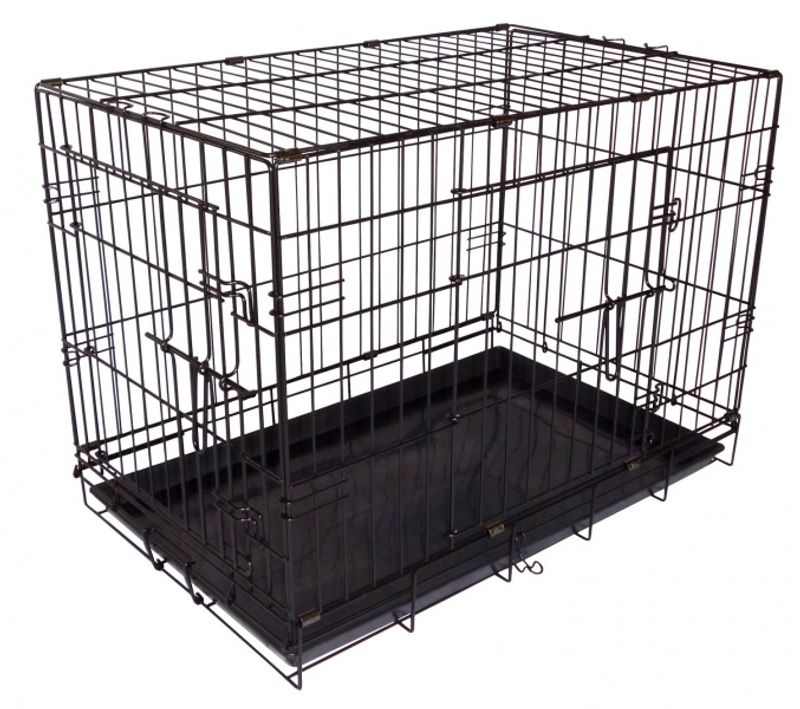 Stålbur til hund og katt, M - 12kg