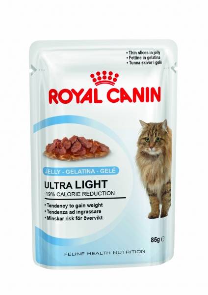 Royal Canin Ultra Light Jelly, 12 x 85g
