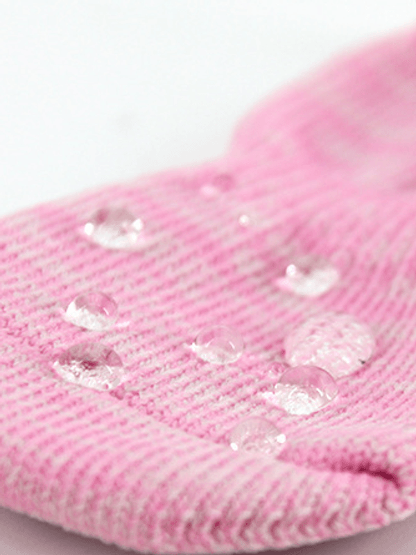 Potesokker anti-skli - Rosa