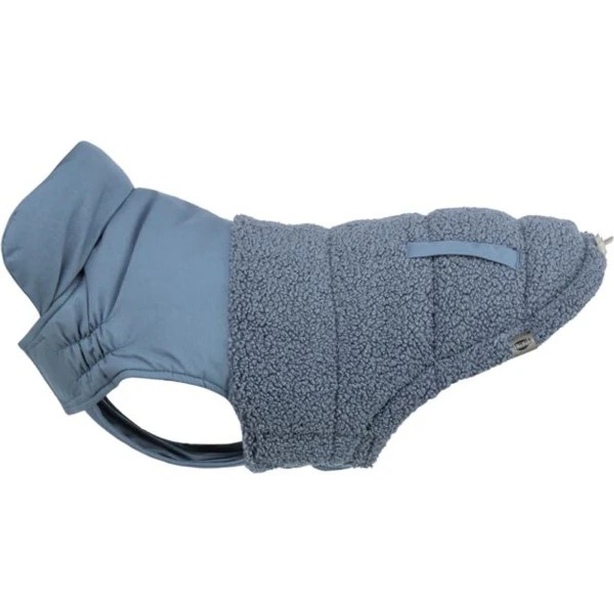 Blått teddy vinterdekken til hund