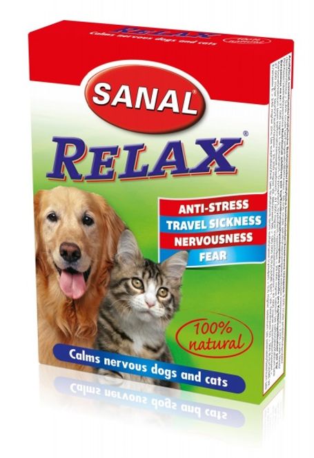 Hovedbilde Sanal Relax Anti-stress 0-20kg