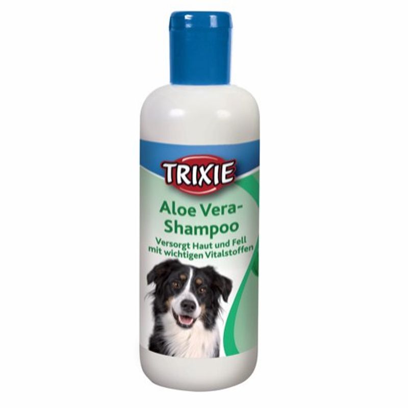 Hundesjampo med aloevera
