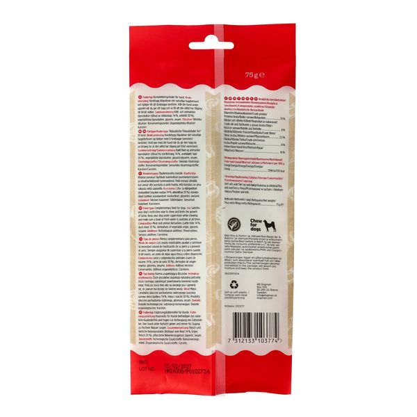 Hovedbilde M Tyggebein Croissant med And - Bakery Collection 15cm