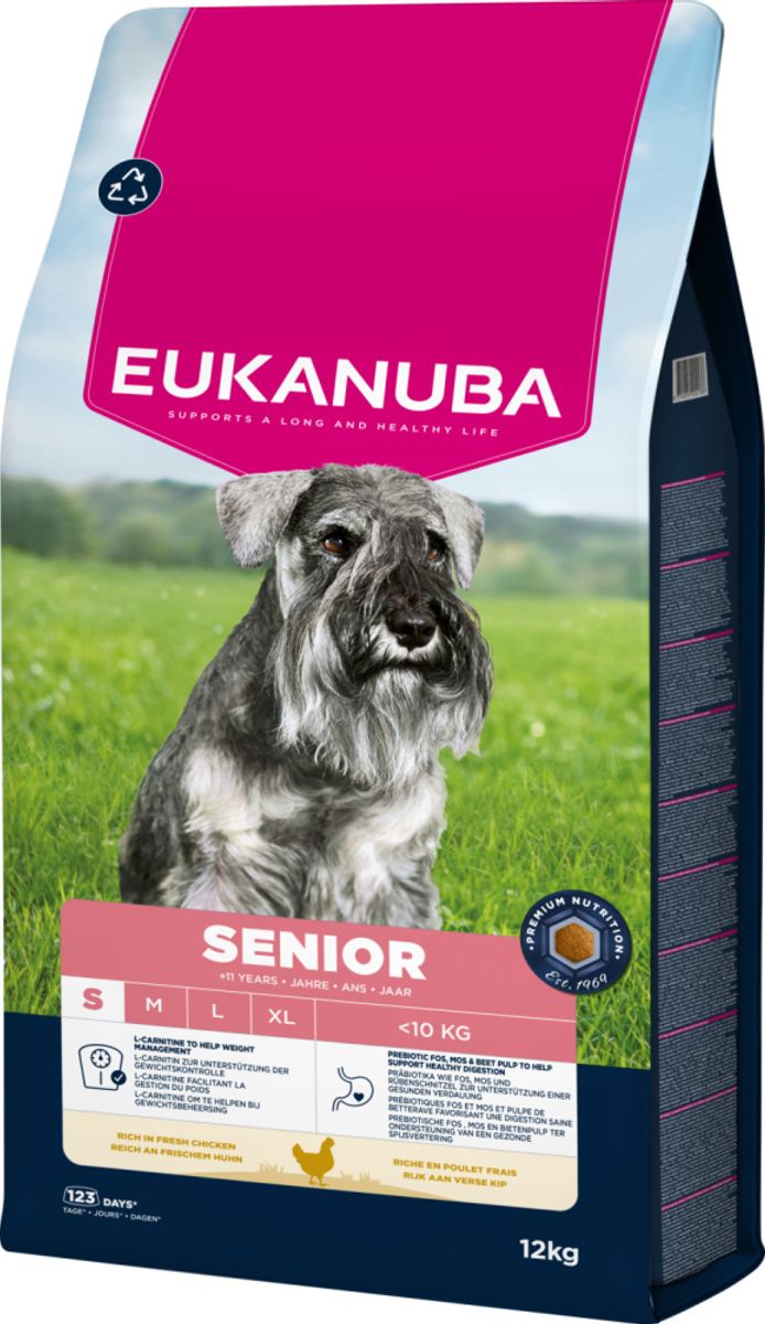 Eukanuba Senior Small Breed kylling 12kg