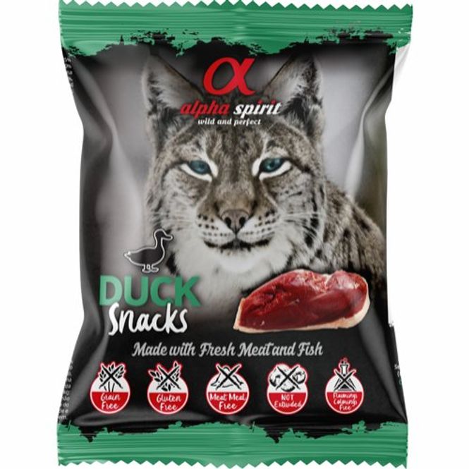 Hovedbilde AlphaSpirit And kattesnacks