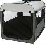 Hovedbilde M-L Canvas hunde- og kattebur 95 cm