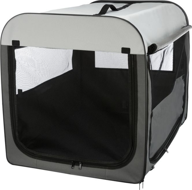Hovedbilde M-L Canvas hunde- og kattebur 95 cm