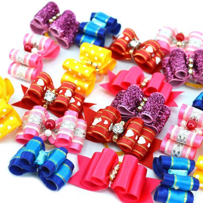 15pk toppsløyfer - Girly