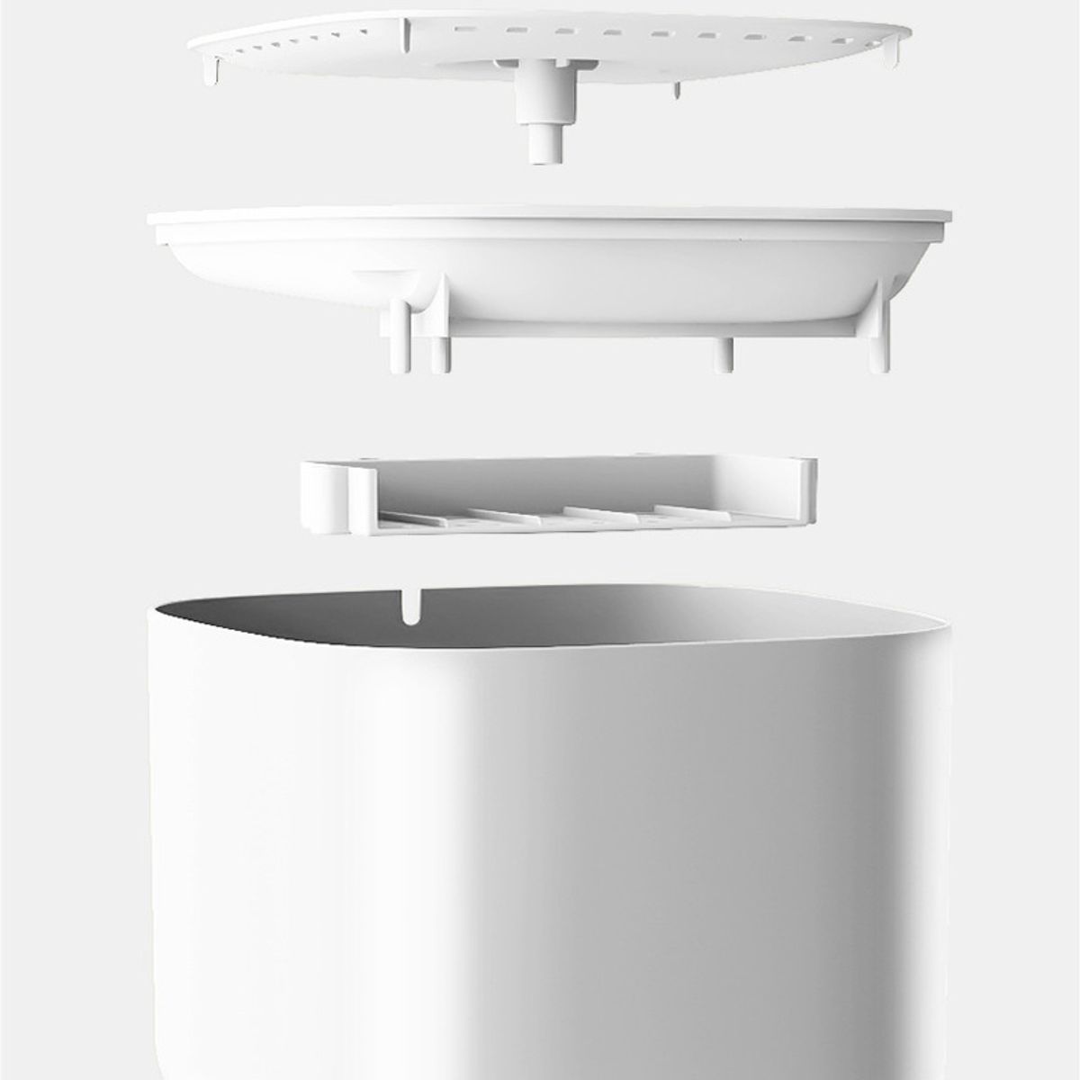 Filter til sort vannforntene - 6pk