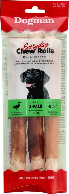 Hovedbilde Tyggepinner And 3pk - Large