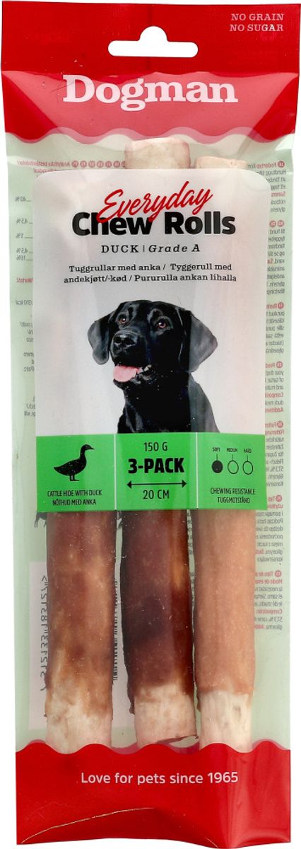 Tyggepinner And 3pk - Large