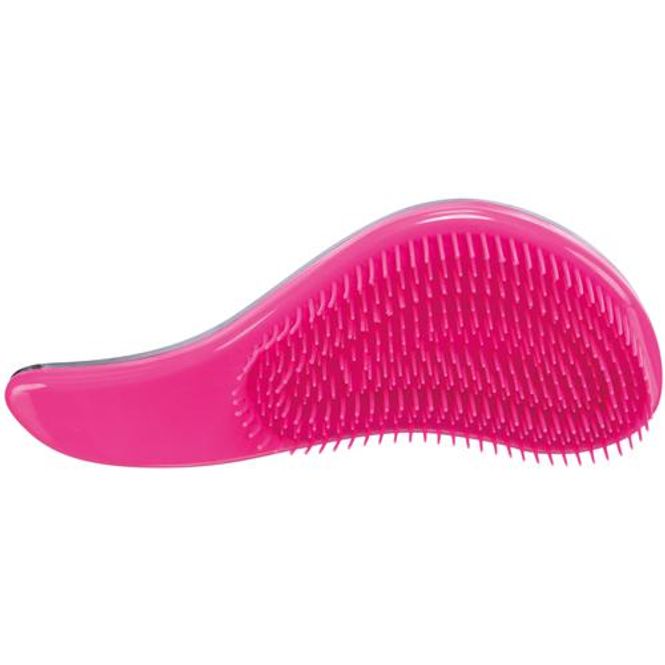 Hovedbilde Rosa/Sort soft brush, kattebørste