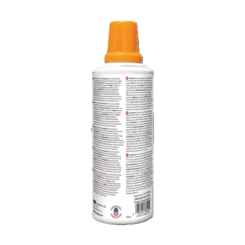 KONG Easy Treat Stuff`n m/Cheddar Cheese