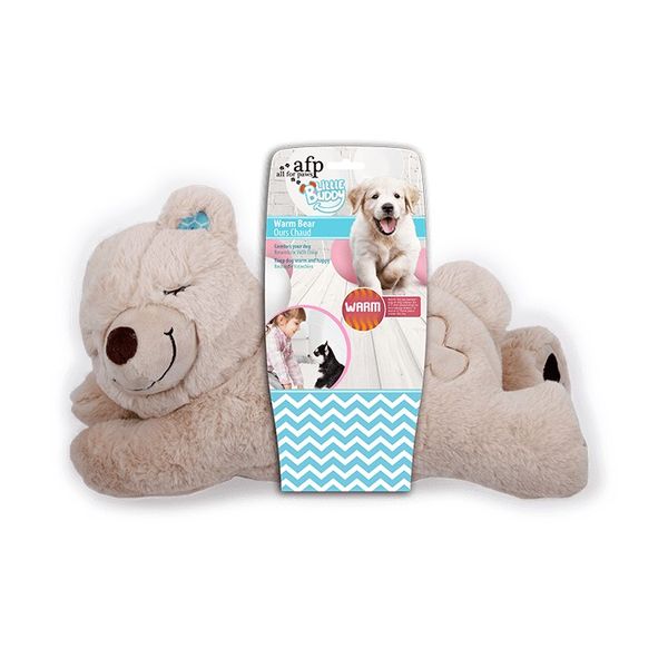 Hovedbilde Little Buddy-Warm Bear - Varmende og beroligende hundeleke