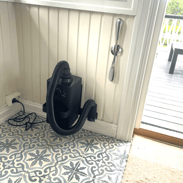 Hovedbilde Pawsome Hundeblåser med veggfeste inkludert!