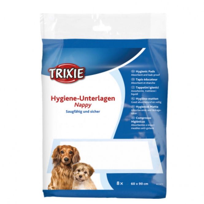 Hovedbilde 8pk Puppypads - 60x90 Tisselaken