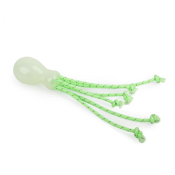 Hovedbilde Glowing Octopus hundeleke som lyser i mørket 30 cm