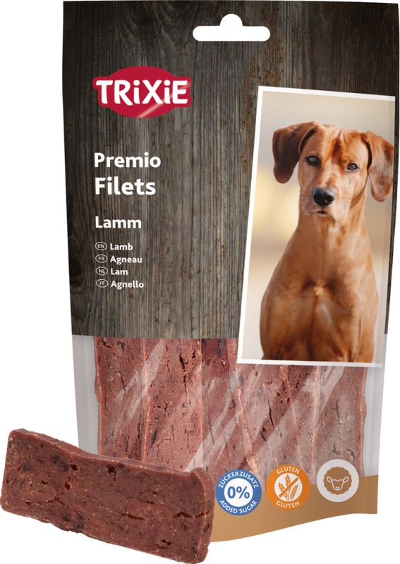 PREMIO Fileter med lam til hund