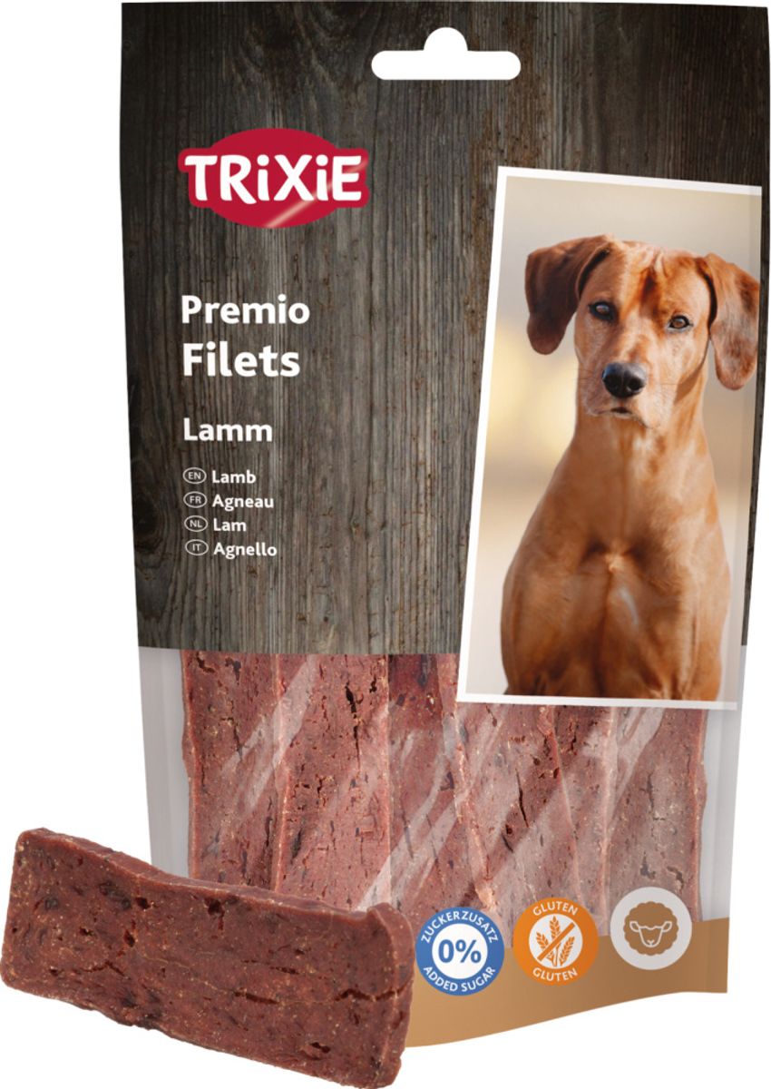 PREMIO Fileter med lam til hund