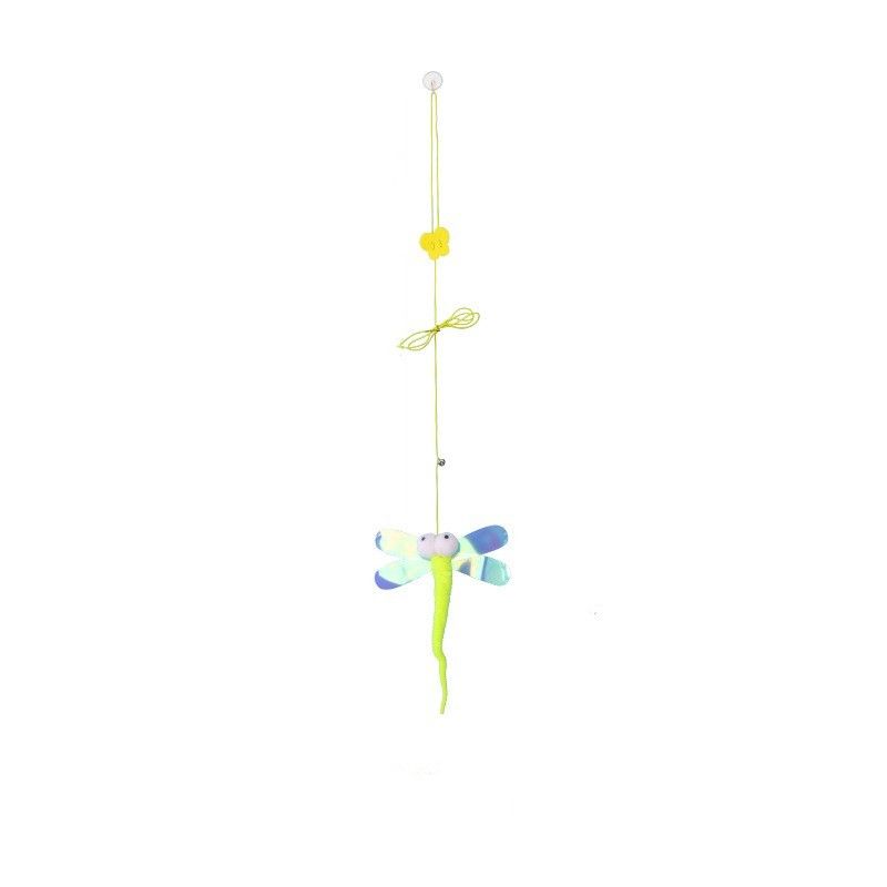 Katteleke øyestikker med sugekopp - 145cm