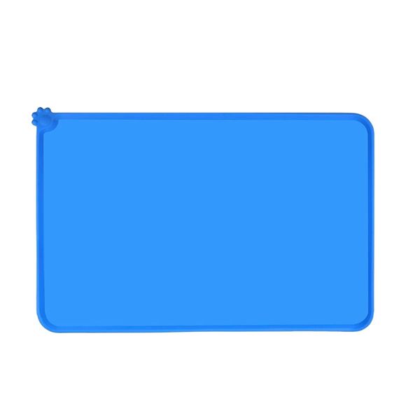 Hovedbilde Blått silikonunderlag til matplassen