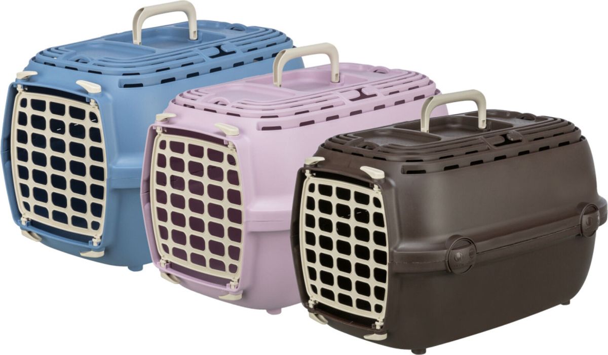 Blått Relax 1 transportbur (opptil 6kg)