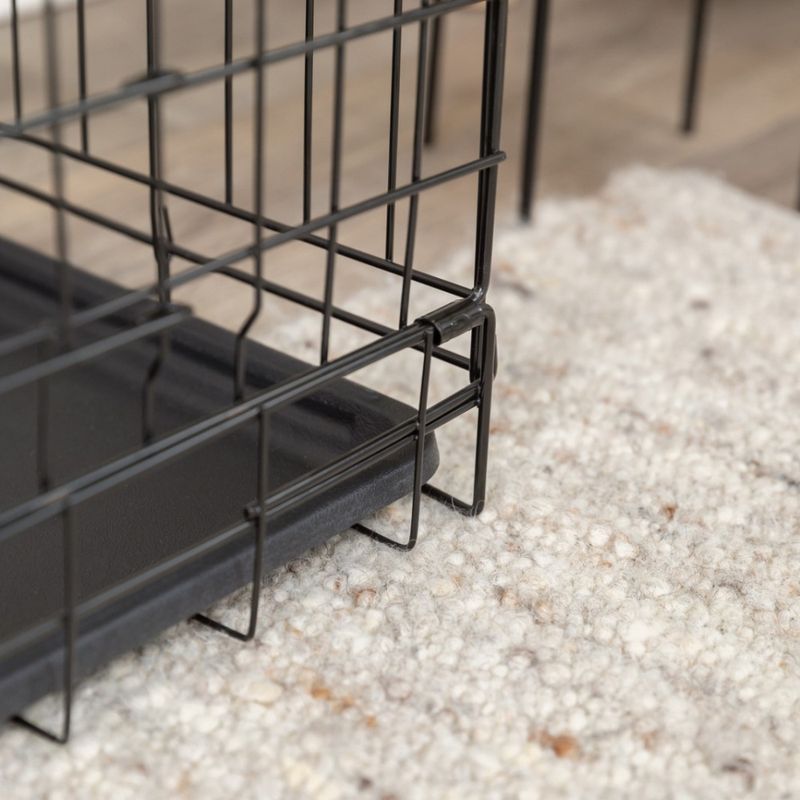 Stålbur Home Kennel til hund og katt, M/L - ca 35kg
