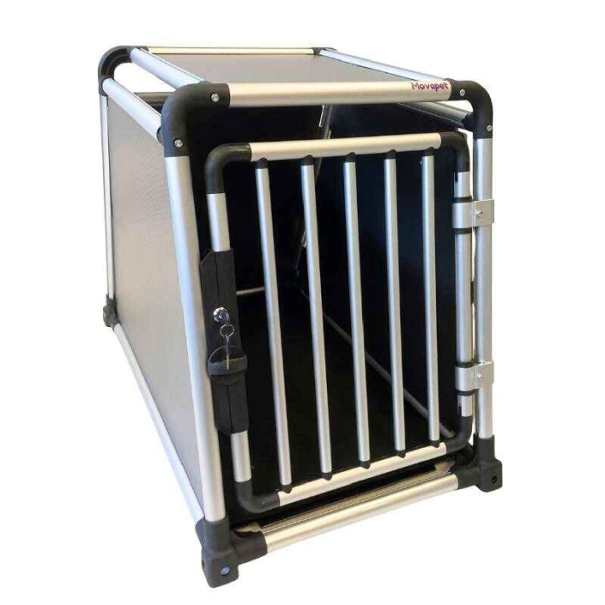 Medium bilbur til hund: 83x54x66cm