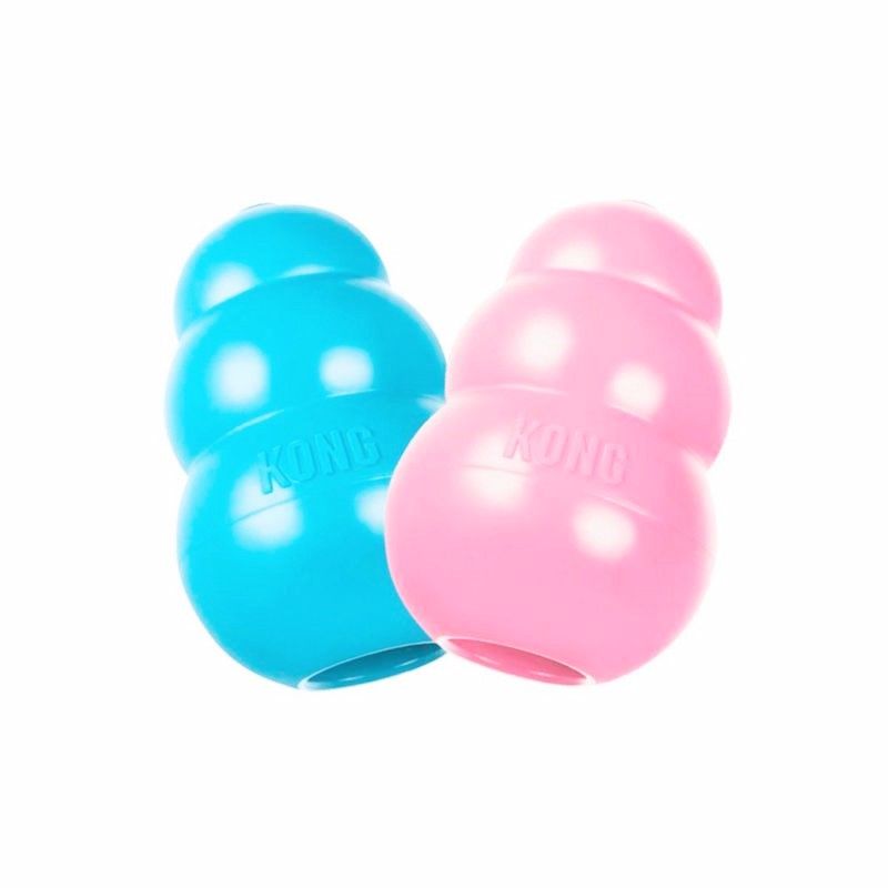 KONG Hundeleke valp Puppy XS: 5,5cm