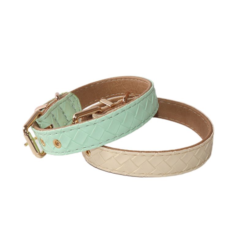 Beige Design Halsbånd til hund