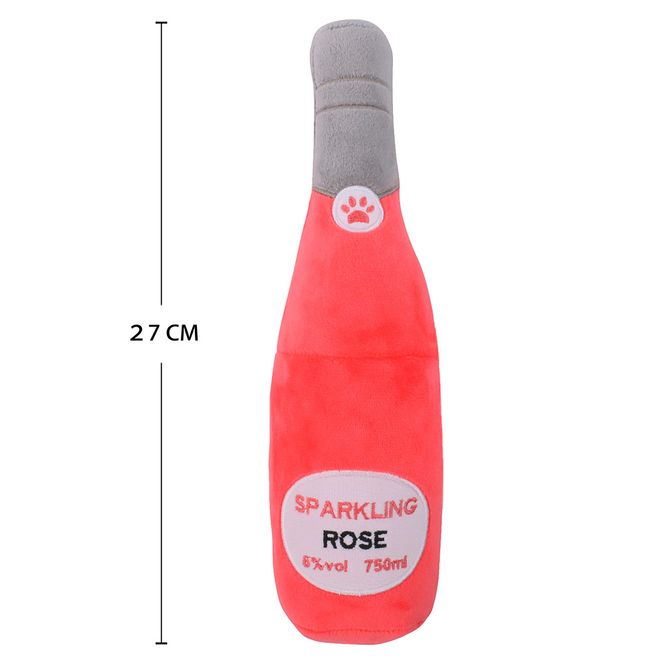 Hovedbilde Sparkling Rose hundeleke, 27cm