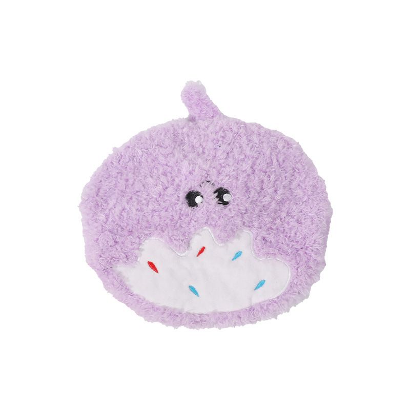 Lilla flat knitrende katteleke
