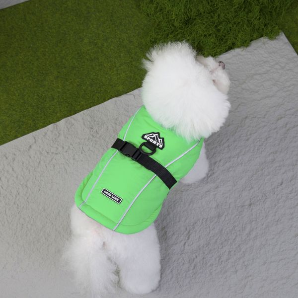 Hovedbilde Grønt lett vattert hundedekken